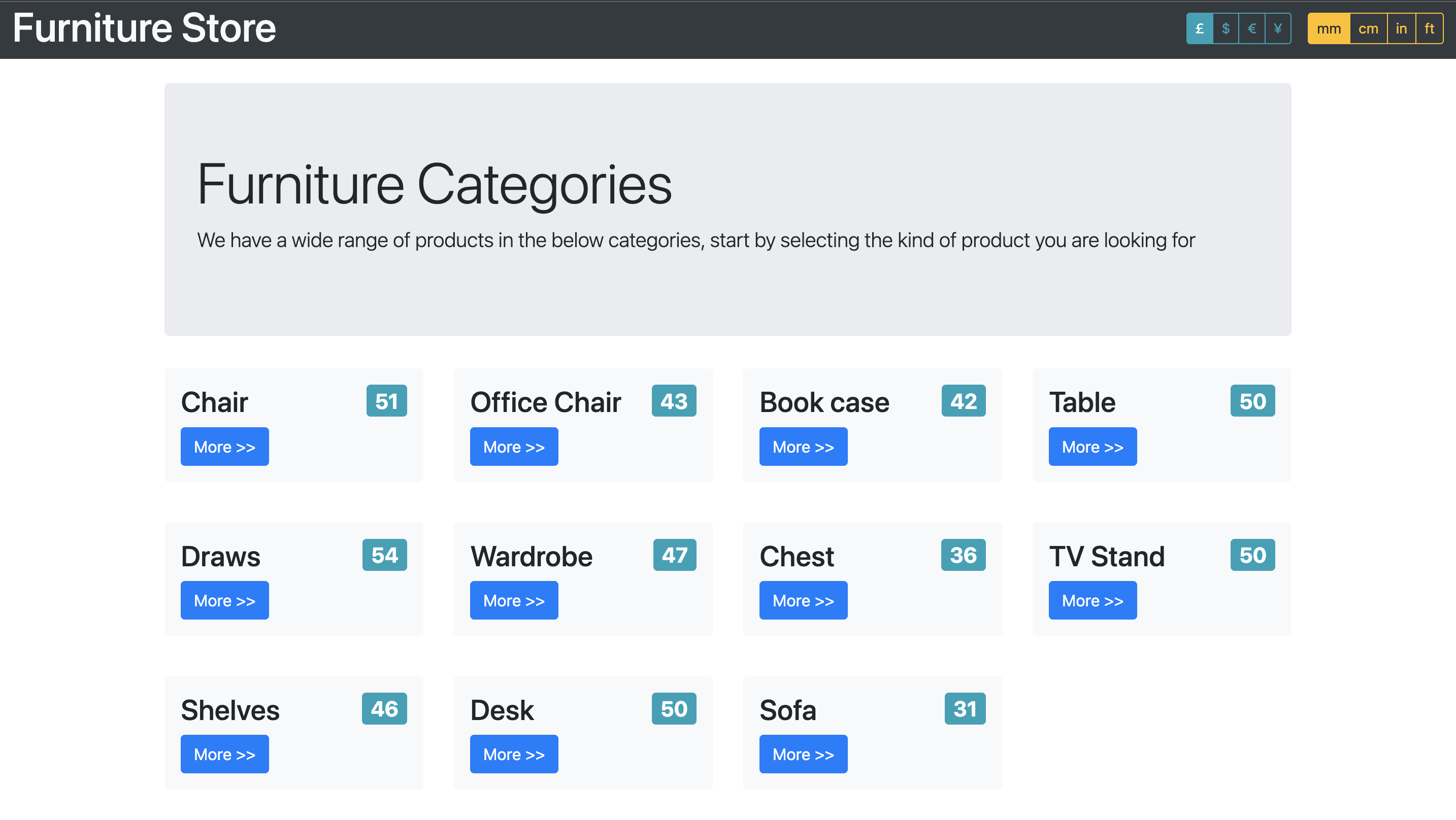 Screenshot of Example D