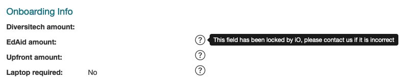 tooltip for locked option